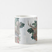 Mug Chasse avec un Weimaraner, "Grey Ghost" (Centre)