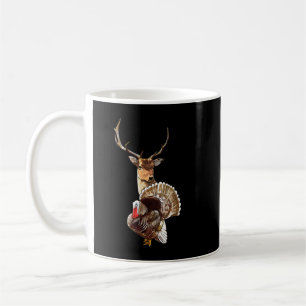 Mug Chasse Cool Deer Et Turquie Hobby Chasse Faune H