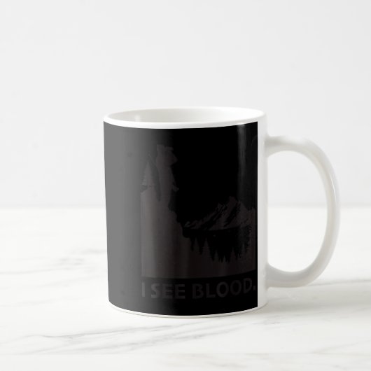 Mug Chasse dans le Montana (Droite)