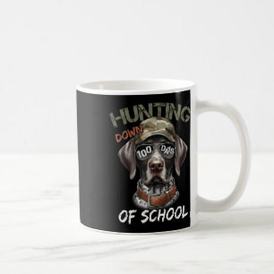 Mug Chasse De Buck 100 Jours De Chien D'École 100E Jou