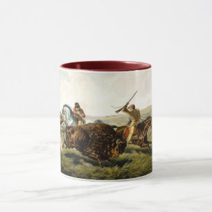 Mug Chasse de Buffalo aux Etats-Unis