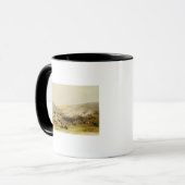 Mug Chasse de Buffalo, bordure, c.1832 (Devant gauche)