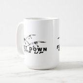 MUG CHASSE DE CANARD (Devant gauche)