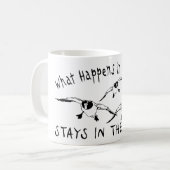 MUG CHASSE DE CANARD (Devant gauche)