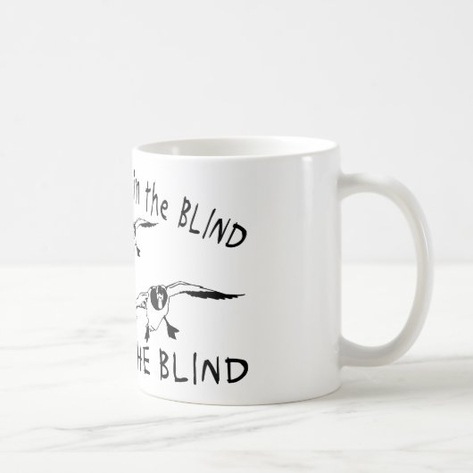MUG CHASSE DE CANARD (Droite)