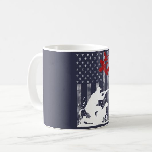 Mug Chasse de canard (Devant gauche)