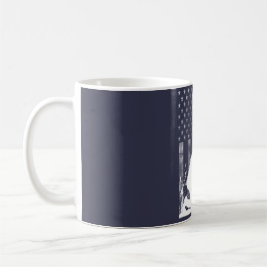 Mug Chasse de canard (Gauche)