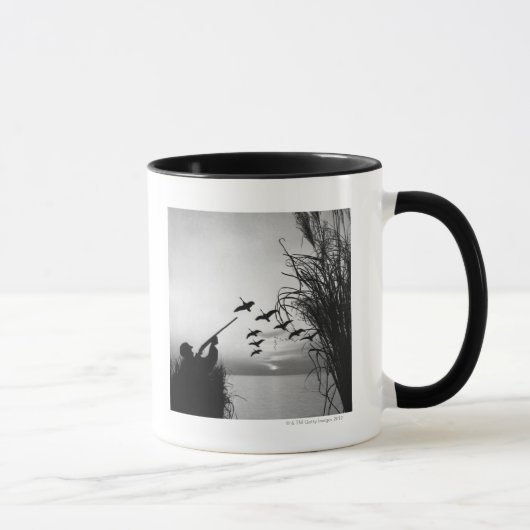 Mug Chasse de canard d'homme (Droite)