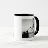 Mug Chasse de canard d'homme (Devant droit)