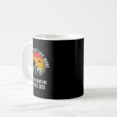 Mug Chasse De Canard Drôle Avec Papa Chien Design Pour (Devant gauche)