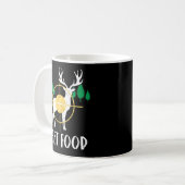 Mug Chasse De Cerfs De Restauration Rapide Don Drôle P (Devant gauche)
