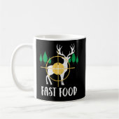 Mug Chasse De Cerfs De Restauration Rapide Don Drôle P (Gauche)