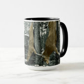 MUG CHASSE DE CHASSEURS CHASSEURS PHOTOGRAPHIE VINTAGE (Devant droit)