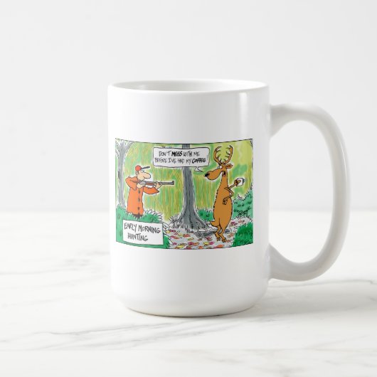 MUG CHASSE DE DÉBUT DE LA MATINÉE (Droite)