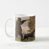 Mug Chasse de faisans avec des bruns allemands (Gauche)