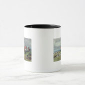 Mug Chasse de Fox dans Surrey, 19ème siècle (Centre)