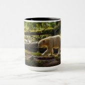 Mug Chasse de l'ours esprit blanc (Centre)