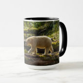 Mug Chasse de l'ours esprit blanc (Devant droit)