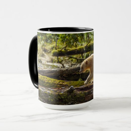 Mug Chasse de l'ours esprit blanc (Devant gauche)