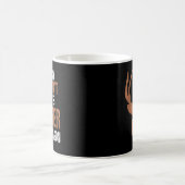 Mug Chasse Désolé c'est la saison du cerf Drôle de pèr (Centre)