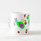 Mug Chasse du chat et du chien de Serena (Devant gauche)