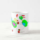 Mug Chasse du chat et du chien de Serena (Centre)