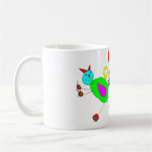 Mug Chasse du chat et du chien de Serena (Gauche)