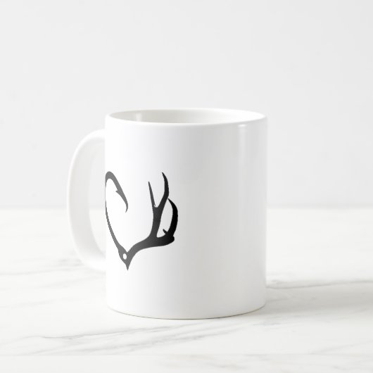 Mug Chasse et pêche amoureuses (Devant gauche)