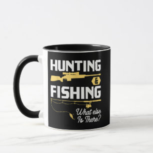 Mug Chasse et pêche Ce qu'il y a d'autre - Funny Fishe