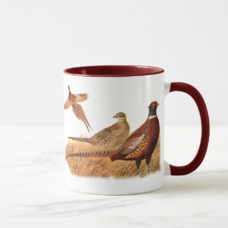 Mug Chasse évasive d'oiseau de faisan