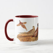 Mug Chasse évasive d'oiseau de faisan (Gauche)