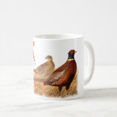 Mug Chasse évasive d'oiseau de faisan (Devant droit)