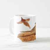 Mug Chasse évasive d'oiseau de faisan (Devant gauche)