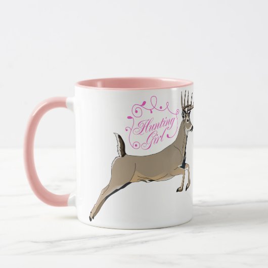 Mug Chasse fille (Gauche)