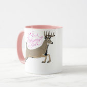 Mug Chasse fille (Devant gauche)
