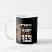 Mug Chasse Fitness Deer Dans Freezer Hunter Hommes Gar (Gauche)