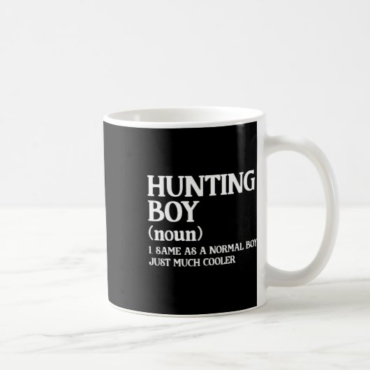 Mug Chasse Garçon Définition Même Qu'Un Garçon Normal (Droite)