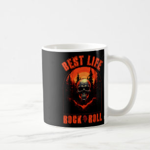 Mug Chasse Je suis dans la nostalgie rock et Vintage R