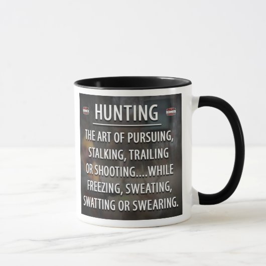 Mug Chasse : L'art de… (Droite)