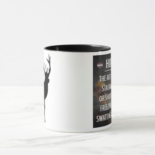 Mug Chasse : L'art de… (Centre)