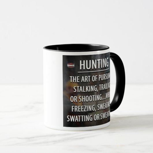 Mug Chasse : L'art de… (Devant droit)