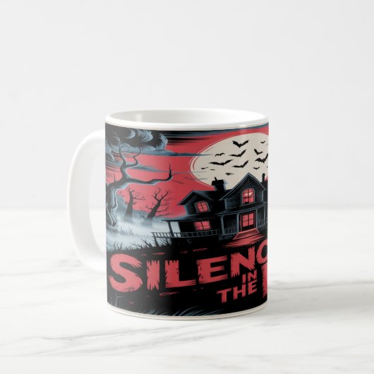Mug Chasse nocturne à minuit (Devant gauche)