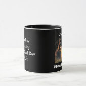 Mug Chasse nommée customisée par slogan drôle (Centre)