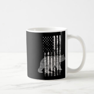 Mug Chasse patriotique Ours Chasseurs de drapeau améri