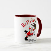 Mug Chasse Père Noël (Devant droit)