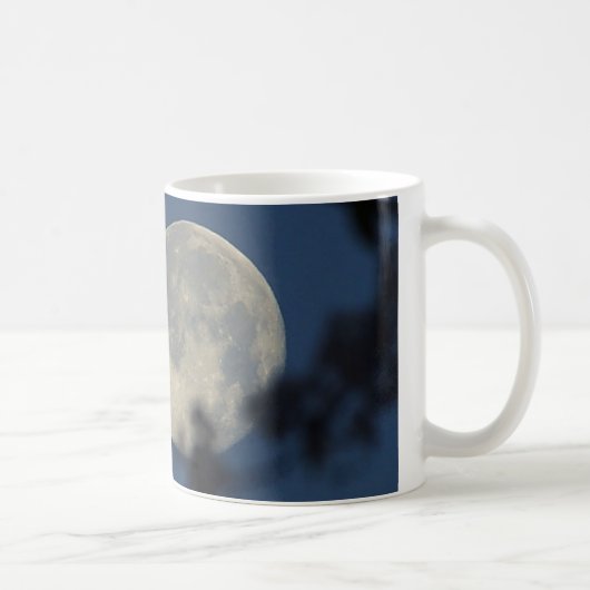 Mug Chasse photographique Winter Moon (Droite)