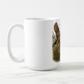 Mug Chasse-Rétro-Vol-Canerot-Colvert, (Gauche)