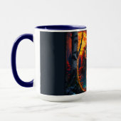 Mug Chasse Sasquatch Moonlit (Gauche)