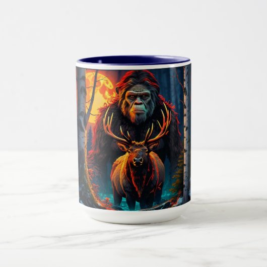 Mug Chasse Sasquatch Moonlit (Centre)