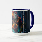 Mug Chasse Sasquatch Moonlit (Devant droit)